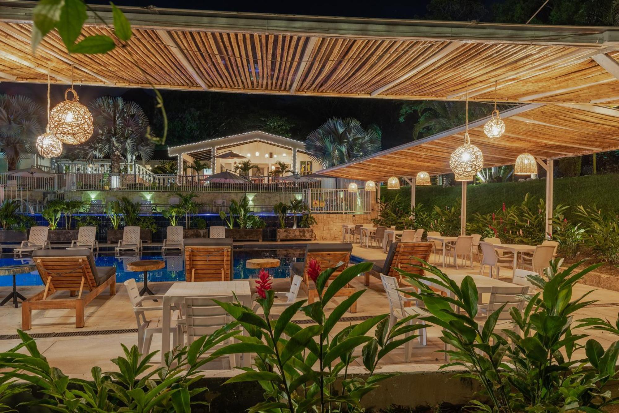 Hotel Villa Camila La Pintada Exterior foto