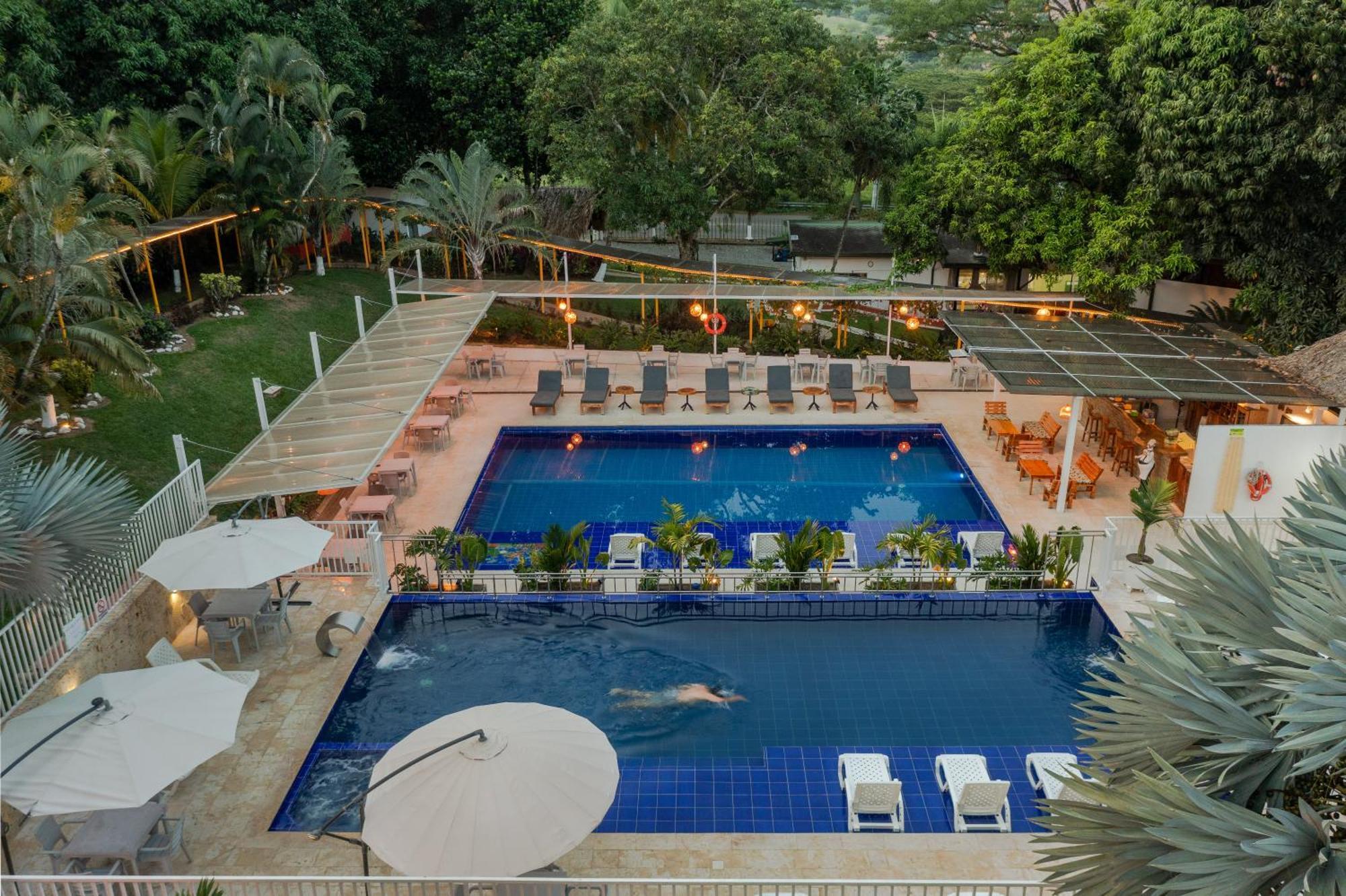 Hotel Villa Camila La Pintada Exterior foto